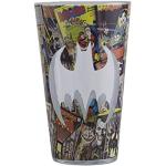Vasos multicolor de vidrio de whisky Batman Paladone 