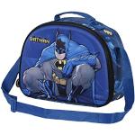 Bolsa merienda azul Batman oficina DC Comics para mujer 