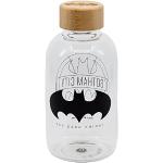 Stor8412497855018Vidrio Botella, 620 ml Capacidad, Símbolo de Batman