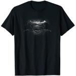 Batman v Superman Black & White Logo Camiseta