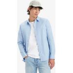 Camisas Chambray azules de algodón con logo LEVI´S Housemark talla M para hombre 