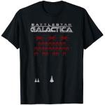 Battlestar Galactica Space Invaders Style Camiseta