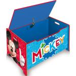 Baules multicolor de madera La casa de Mickey Mouse Mickey Mouse Arditex de materiales sostenibles 