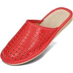 Zapatillas de casa rojas de goma de verano talla 41 para mujer 