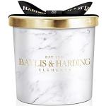 Baylis & Harding BH21EL2WICK Vela Perfumada de Lujo con Efecto Mármol de Baylis & Harding Elements, Apta para Veganos