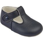 Baypods Zapatos tradicionales para cochecito de bebé niño con barra en T para niños de 3 a 6 meses, color azul marino