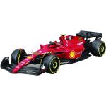 BBURAGO - Coche de Ferrari Formula 1 F1-75 Carlos Sainz R&P 1:43 Bburago.