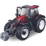 Bburago-44071 1:32 VALTRA Farm Tractor N174, Color Rosso (B18-44071)