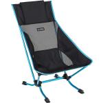 Beach Chair Black Cyan Blue