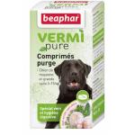 Beaphar Vermi Pure Antiparasitario interno para perros medianos y grandes - 50 Comp.