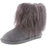 Bearpaw Boo, Botas Slouch Mujer, Gris (Charcoal 03