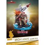 Beast Kingdom DS-016SP Iron Man 3 Mark 42 Figuras Diorama BKD209110, 1 juguete coreano
