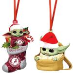 Decoración de acrílico de Navidad Star Wars Yoda Baby Yoda 
