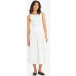Faldas largas blancas floreadas LEVI´S talla S para mujer 
