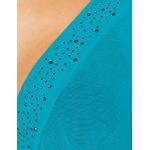 Vestidos turquesas de playa Beco-Lattenroste talla S para mujer 