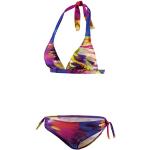 Bikinis halter multicolor de poliester Beco-Lattenroste con lazo talla 5XL para mujer 