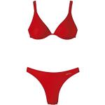Trajes rojos de poliester de baño Beco-Lattenroste talla 7XL para mujer 