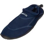 Zapatillas azules de goma de piscina Beco-Lattenroste talla 34 para mujer 