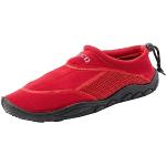 Zapatillas rojas de neopreno de paseo Beco-Lattenroste talla 38 para hombre 