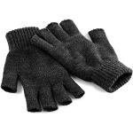 Beechfield Fingerless Gloves Charcoal S/M Guantes para Clima frío, Hombre