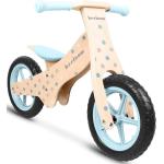 Bicicletas infantiles azules de madera rebajadas vintage de materiales sostenibles para mujer 