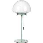Lámparas blancas de metal de mesa rebajadas vintage Beliani 