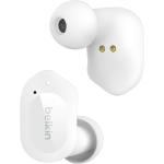 Belkin - Auriculares de botón Belkin Soundform Play True Wireless blancos.