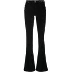 Jeans stretch negros de poliester rebajados ancho W29 largo L31 trenzados Liu Jo Junior con trenzado para mujer 