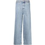 Jeans desgastados azules de poliester rebajados desgastado Tommy Hilfiger Sport para mujer 