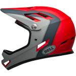 Bell Sanction Downhill Helmet Rojo,Gris M
