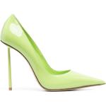 Zapatos verdes de goma de tacón rebajados con tacón más de 9cm con logo LE SILLA talla 39 para mujer 