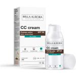 CC cream antimanchas sin aceite para la piel mixta con factor 50 de 30 ml Bella Aurora para mujer 