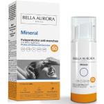 Cremas solares blancas para cuello & escote para la piel sensible con factor 50 de 50 ml Bella Aurora 