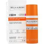 Cremas solares transparentes para la piel normal con factor 50 rebajadas de 50 ml Bella Aurora 