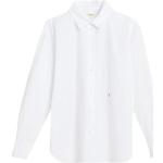 Bellerose, Camisa de algodón de gasteo White, Mujer, Talla: L