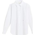 Bellerose, Camisa de algodón de gasteo White, Mujer, Talla: M