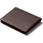 Bellroy Leather Slim Sleeve Wallet, Cartera Minimalista para Bolsillos Frontales - Java Caramel