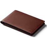 Bellroy Leather Travel Wallet (Funda para Pasaporte, protección RFID, Organizador Documentos de Viaje, bolígrafo de Viaje) - Cocoa