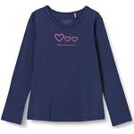 bellybutton Langarmshirt Camiseta, chaquetón | Azul, 68 para Bebés