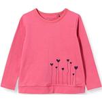 bellybutton Langarmshirt Camiseta, Roseta | Rosa, 68 para Bebés