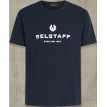 Camisetas blancas de algodón de cuello redondo rebajadas con cuello redondo Belstaff talla XS para hombre 