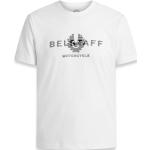 Camisetas blancas de algodón de algodón  rebajadas Belstaff talla XL 