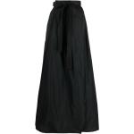 Faldas largas negras de poliester PINKO con lazo para mujer 