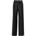 Pantalones clásicos negros Prada con cinturón talla M para mujer 