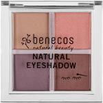 Benecos - natural beauty 90825 Benecos natural cosmetics - paleta de sombras de ojos quattro - vegano - ojos hermosos, 4,8 g