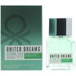 Perfumes transparentes de 60 ml United Colors of Benetton para hombre 