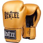 Benlee Boxhandschuhe Training Gloves Rodney Vendas de Boxeo, Unisex Adulto, Dorado Pom Pom, 10 oz