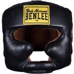 Benlee Rocky Marciano Headguard - Casco Protector para Boxeo, Color Negro (Black) - L/XL