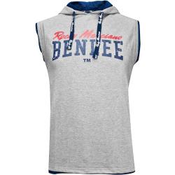 Benlee Epperson Sleeveles Hoodie Gris L Hombre