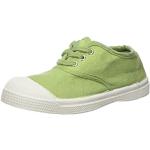 Zapatillas verdes de lona de lona Bensimon talla 35 para mujer 